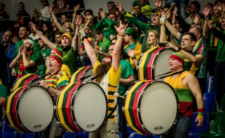 "Eurobasket 2021" atrankos pirmosios rungtynės bus žaidžiamos Vilniuje